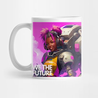 The future is female Mug